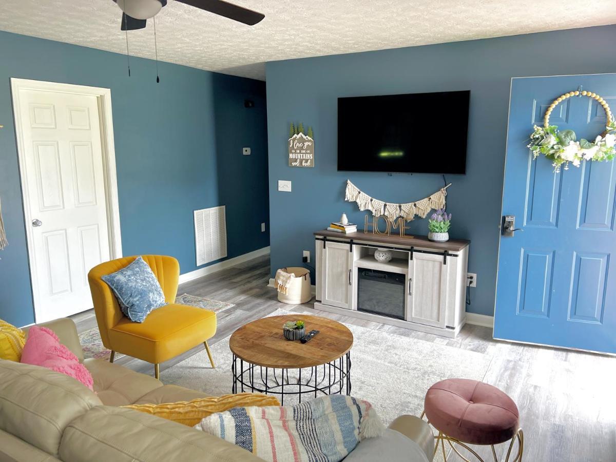 Charming House In Sevierville Family Friendly Quiet Location Close To Wilderness 외부 사진
